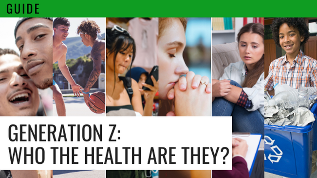 Gen Z -- Who the Health Are They? - Let's Talk Public Health